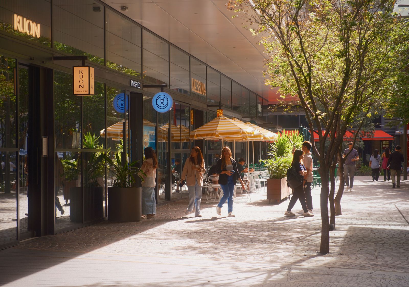 Modern retail and leisure frontage representing a multi-site commercial portfolio.